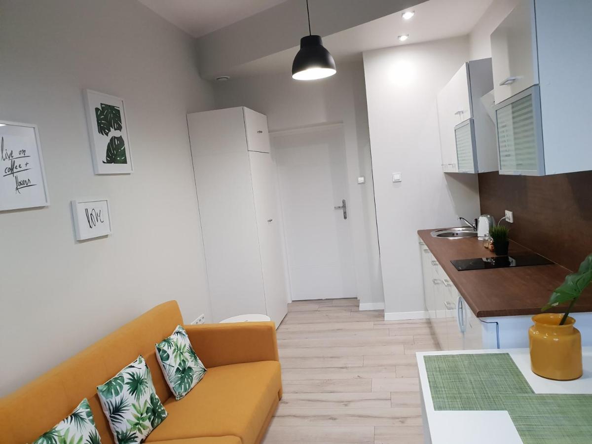 Апартаменты Przytulna Kawalerka 10Min Pieszo Od Dworca/Galerii Катовице Экстерьер фото
